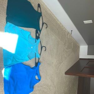 3 lululemon align tanks - sold as all 3